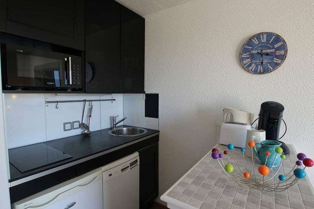 Foto 12 von 21: Gemütliche Wohnung mit Loggia-Meerblick, Haustiere erlaubt