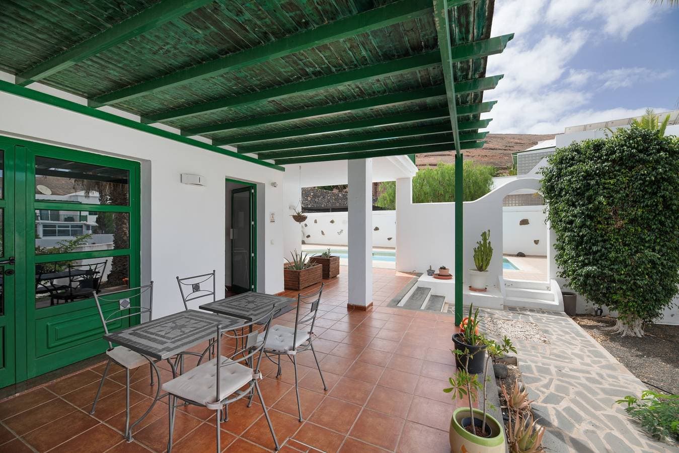 Foto 10 von 25: Junior Suite mit Terrasse für Urlaub mit WLAN und Klimaanlage