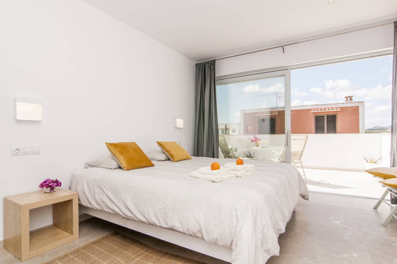 Foto 8 von 24: Ferienwohnung für 2 Personen mit Terrasse