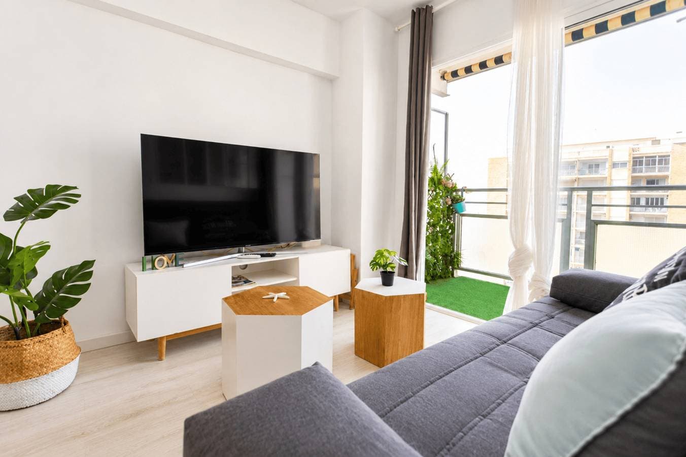 Foto 4 von 40: Ferienwohnung für 3 Personen mit Balkon