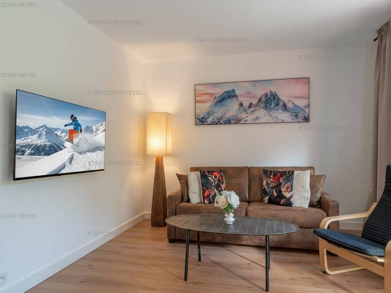 Renovierte Ski-in Wohnung mit Parkplatz 1