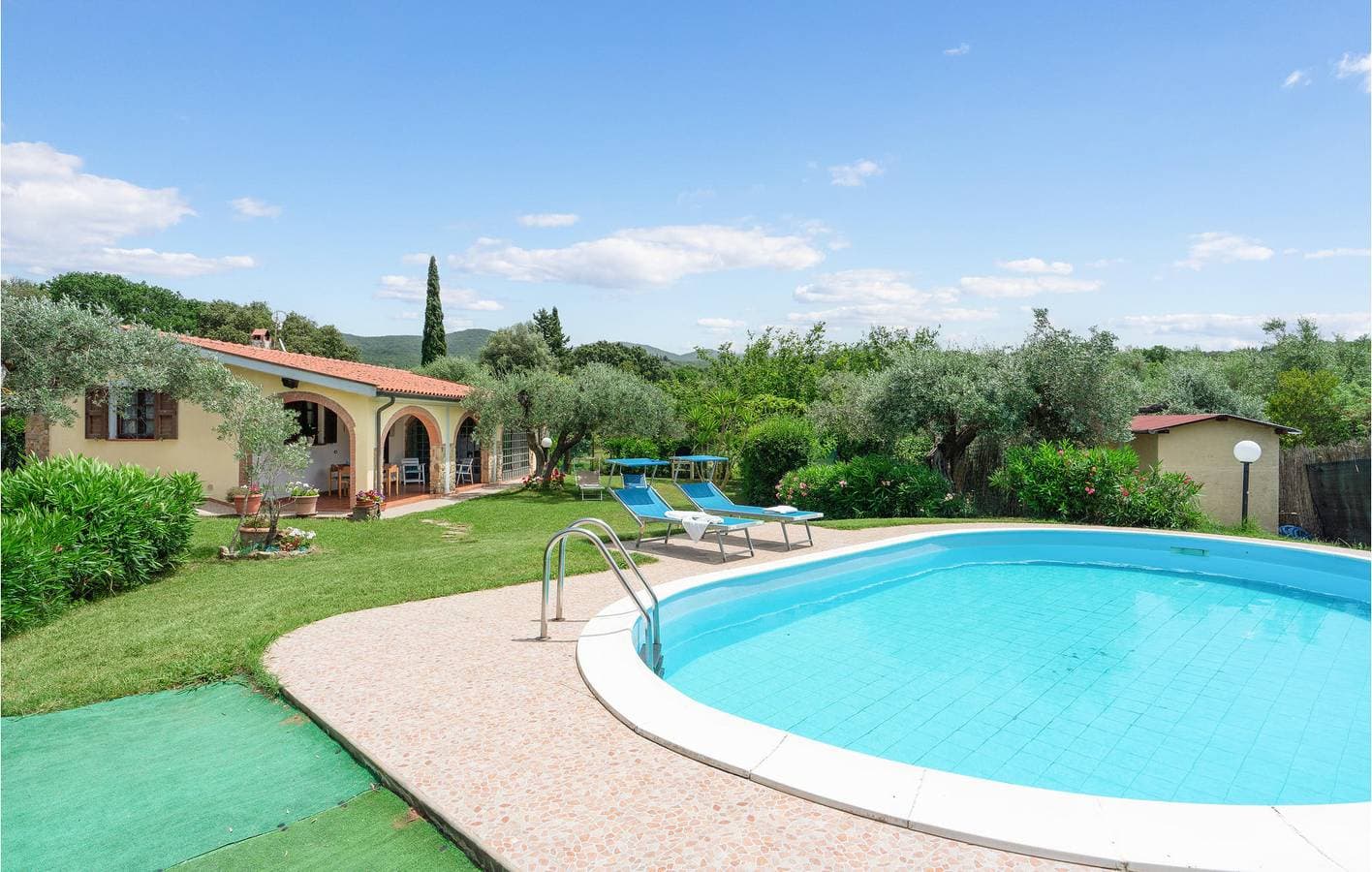 Foto 3 von 30: Entspannen in Bibbona: 90qm Wohnung mit Pool und Parkplatz