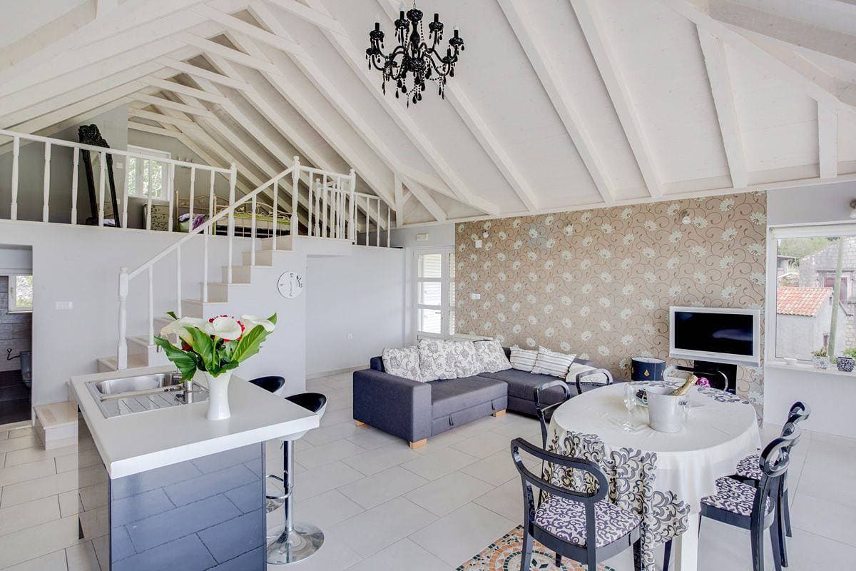 Foto 6 von 30: Villa für 10 Personen mit Terrasse