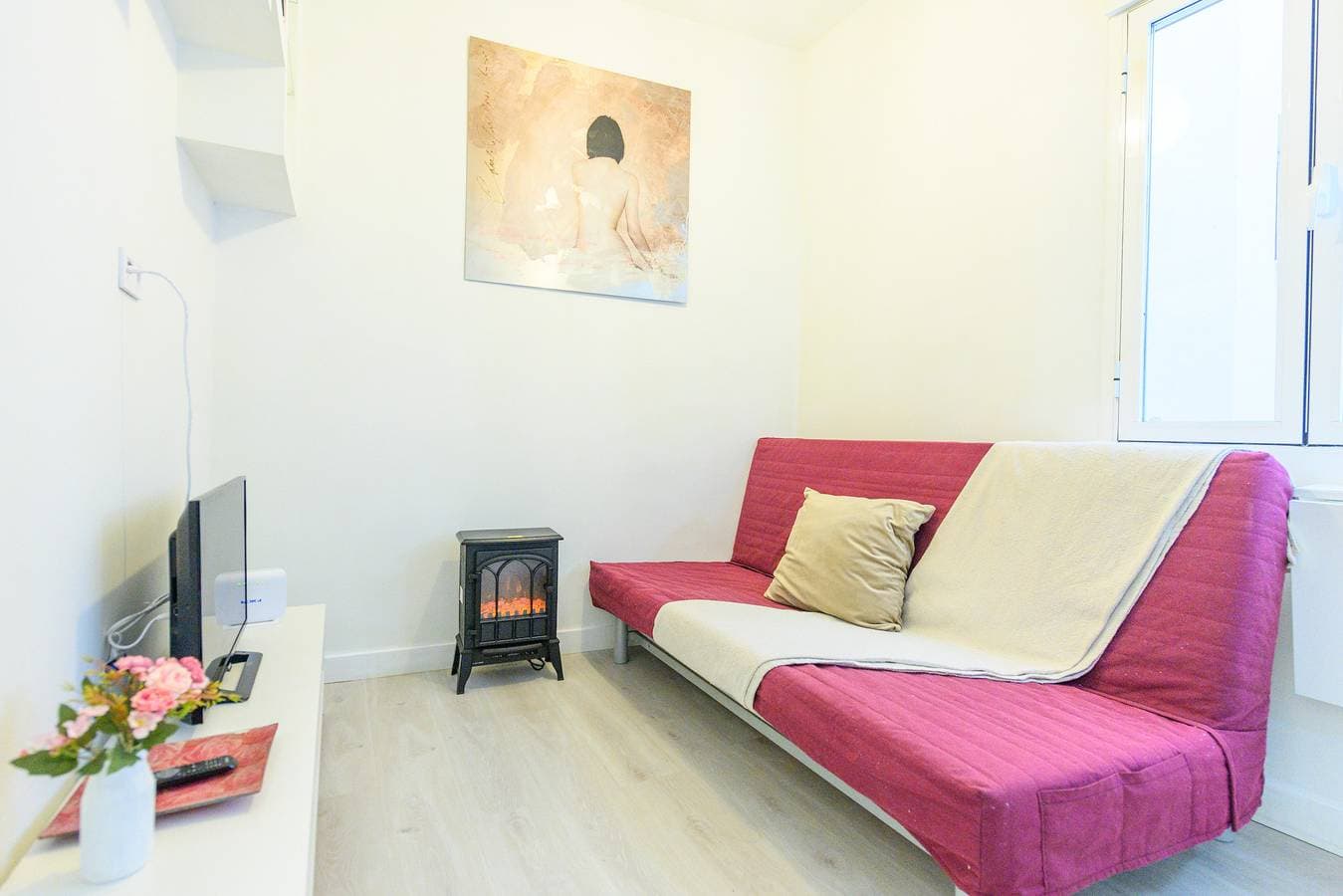 Foto 5 von 38: M Acogedor piso de 1 dormitorio a poco m