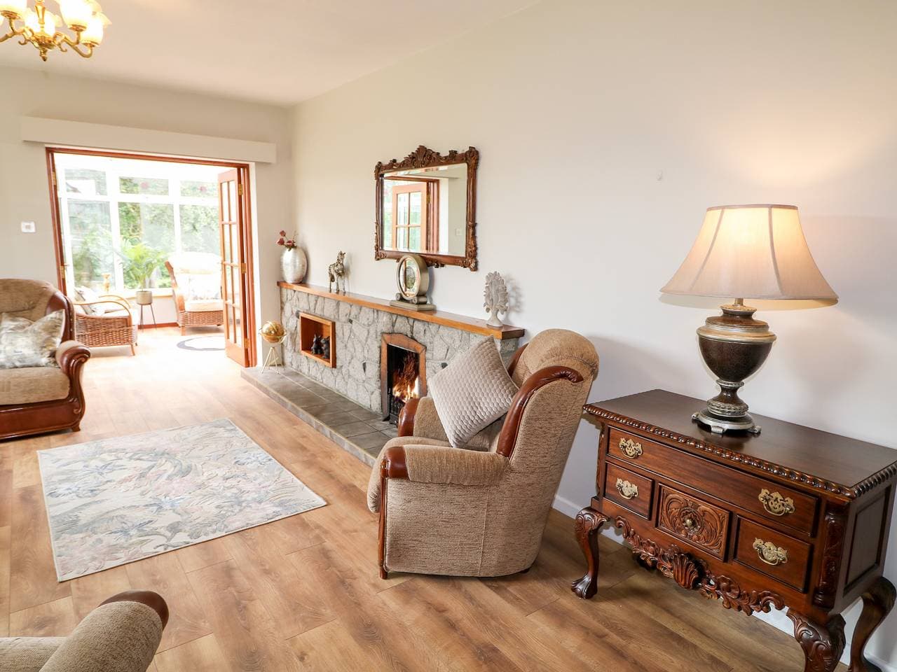 Foto 4 von 34: Cottage für 4 Personen mit Garten