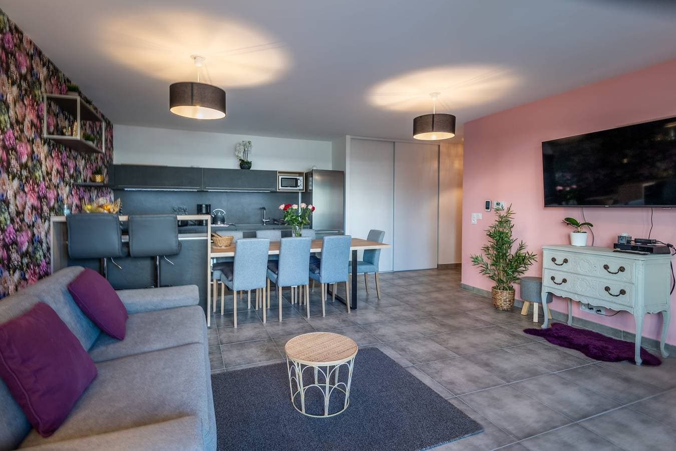 Foto 7 von 16: Ferienwohnung für 6 Personen mit Terrasse