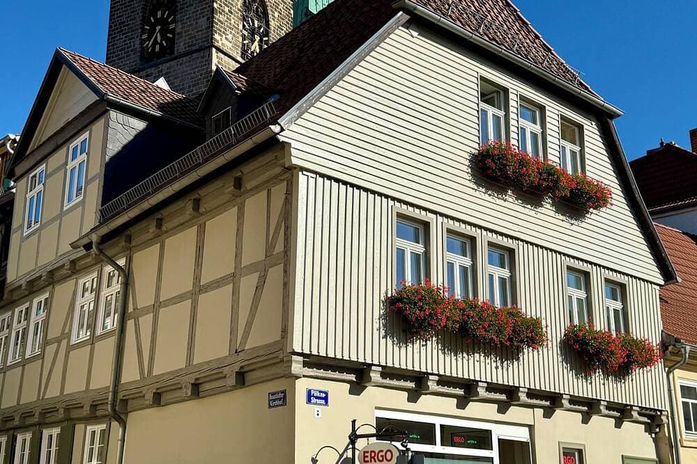 Foto 13 von 13: Gemütliche Ferienwohnung im sanierten Fachwerkhaus mit Altstadtblick