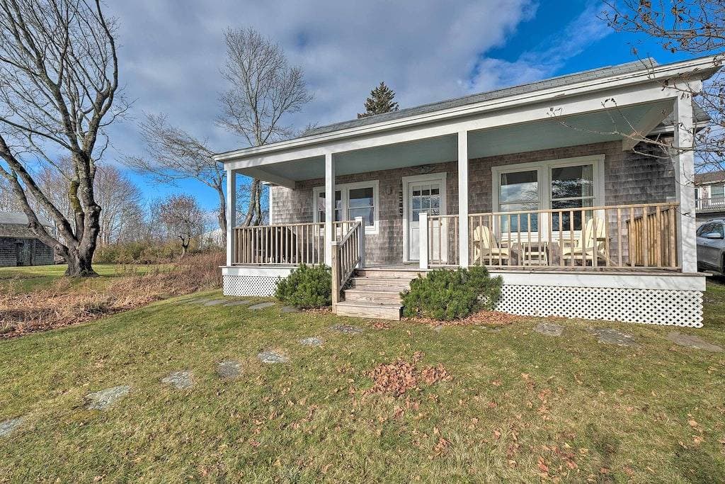 Foto 5 von 24: Neu! Gemütliche Mieter Harbour Cottage - 1 Min zum Ufer!