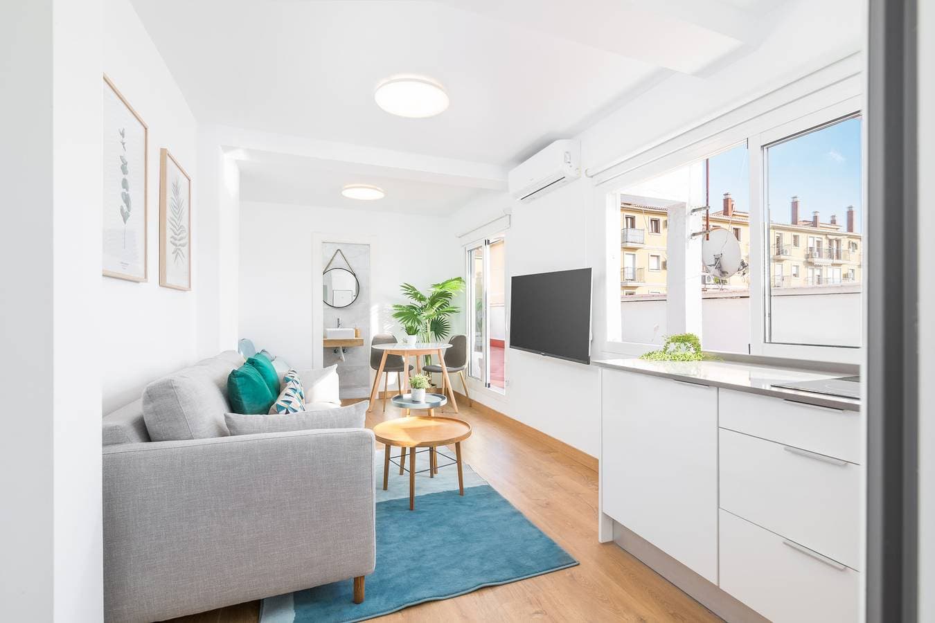S H Penthouse La Merced 1
