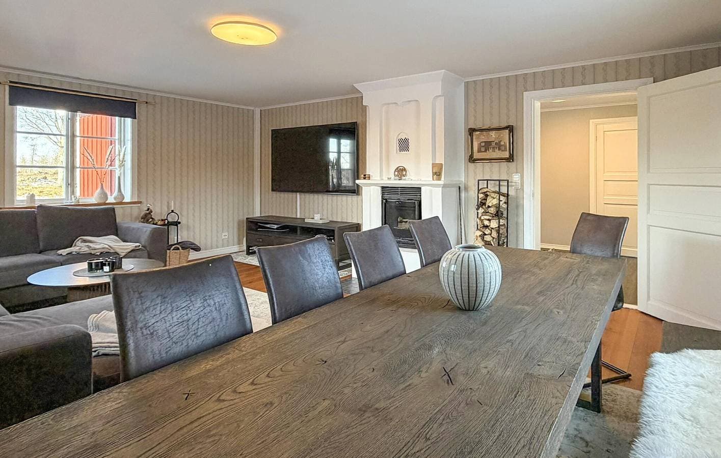 Foto 5 von 28: Ferienhaus für 8 Personen mit Seeblick