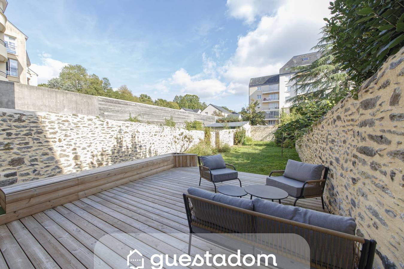 Ferienwohnung 49m² 1