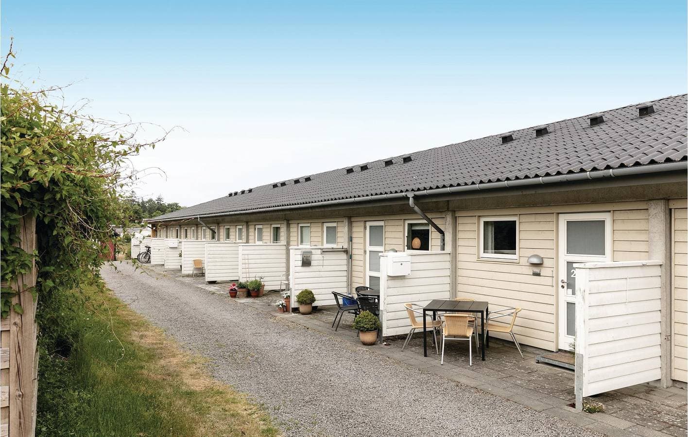 Foto 9 von 17: Ferienwohnung für 2 Personen mit Terrasse