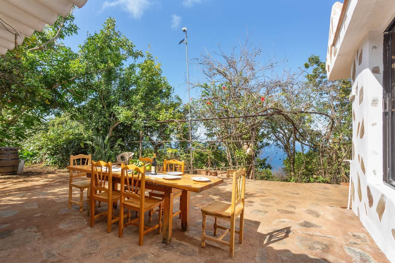 Foto 10 von 34: Casa Rural El Pajal Relax mit Meerblick, privater Terrasse und WLAN