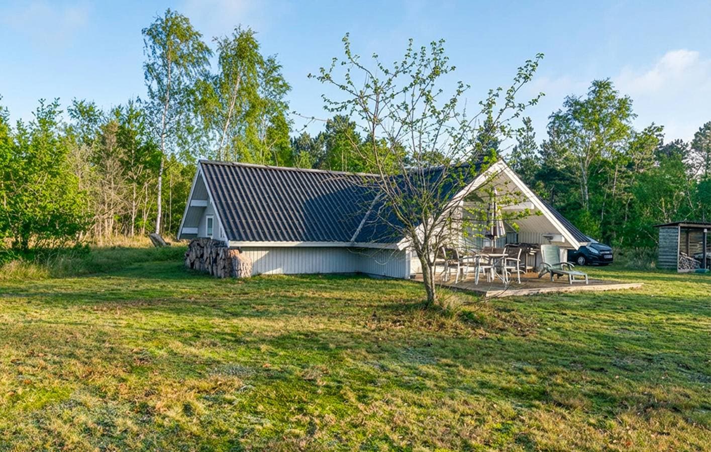 Foto 3 von 14: Ferienhaus für 6 Personen mit Terrasse