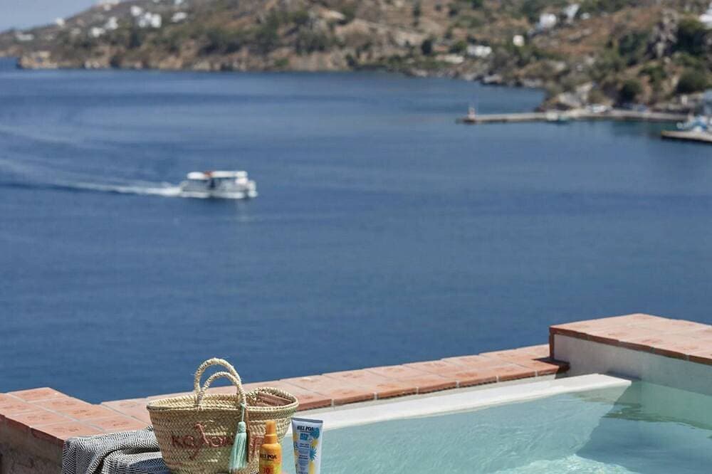 Endearing Patmos Suite | Phaedra’s Dream Suite | Sea View Room with Plunge Pool 1