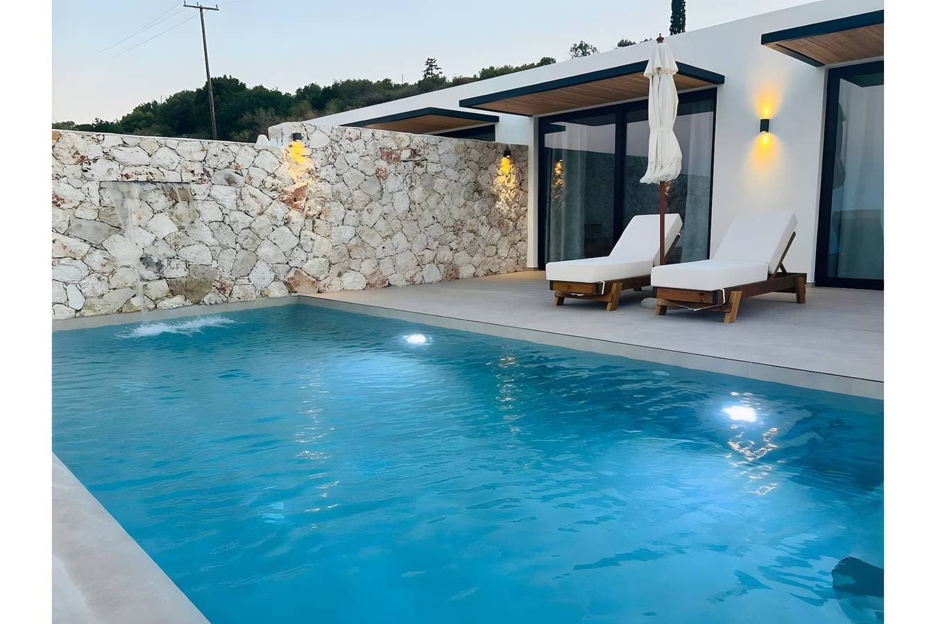Foto 8 von 34: Villa 'Ein-Schlafzimmer für 2' mit Meerblick, Wi-Fi und Klimaanlage