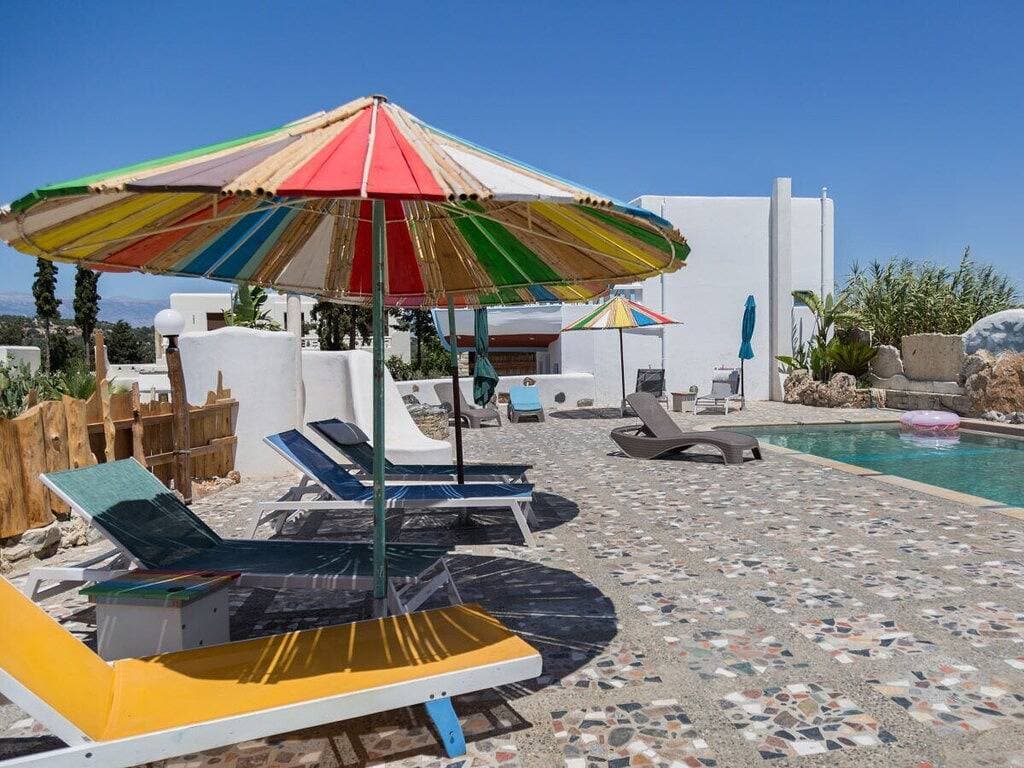 Foto 6 von 35: Villa in Pitsidia mit Schwimmbecken