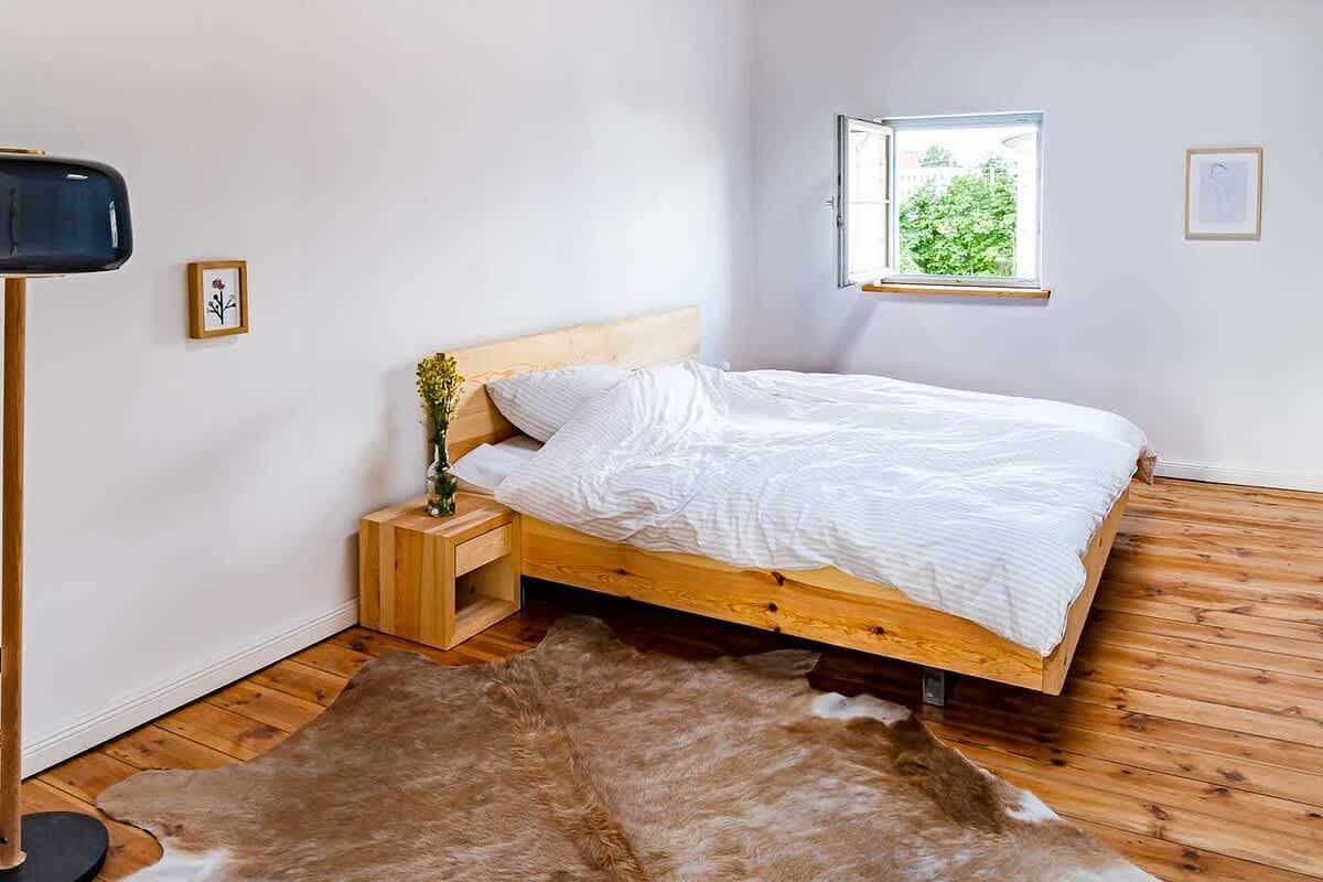 Foto 10 von 16: Ferienwohnung für 2 Personen mit Garten