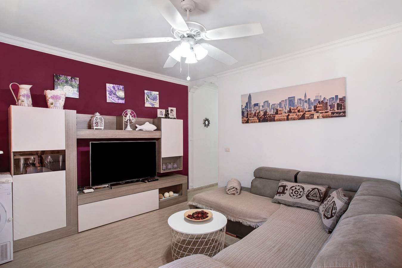 Foto 2 von 21: Ferienwohnung Apartamento Porís nahe dem Strand mit Gemeinschaftspool und WLAN