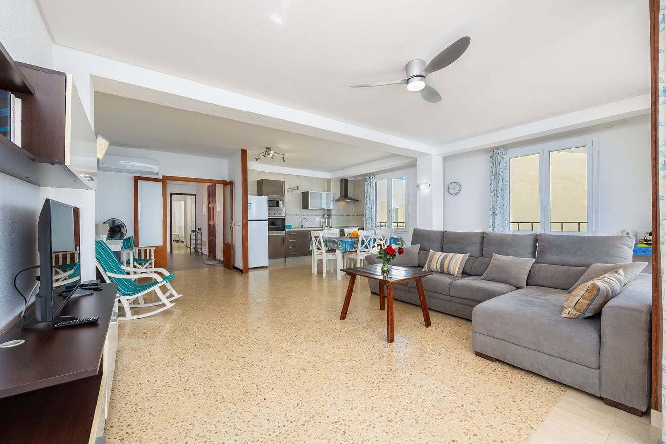 Foto 6 von 31: Ferienwohnung 'Brisas Vista Mar' mit Meerblick, WLAN und Klimaanlage