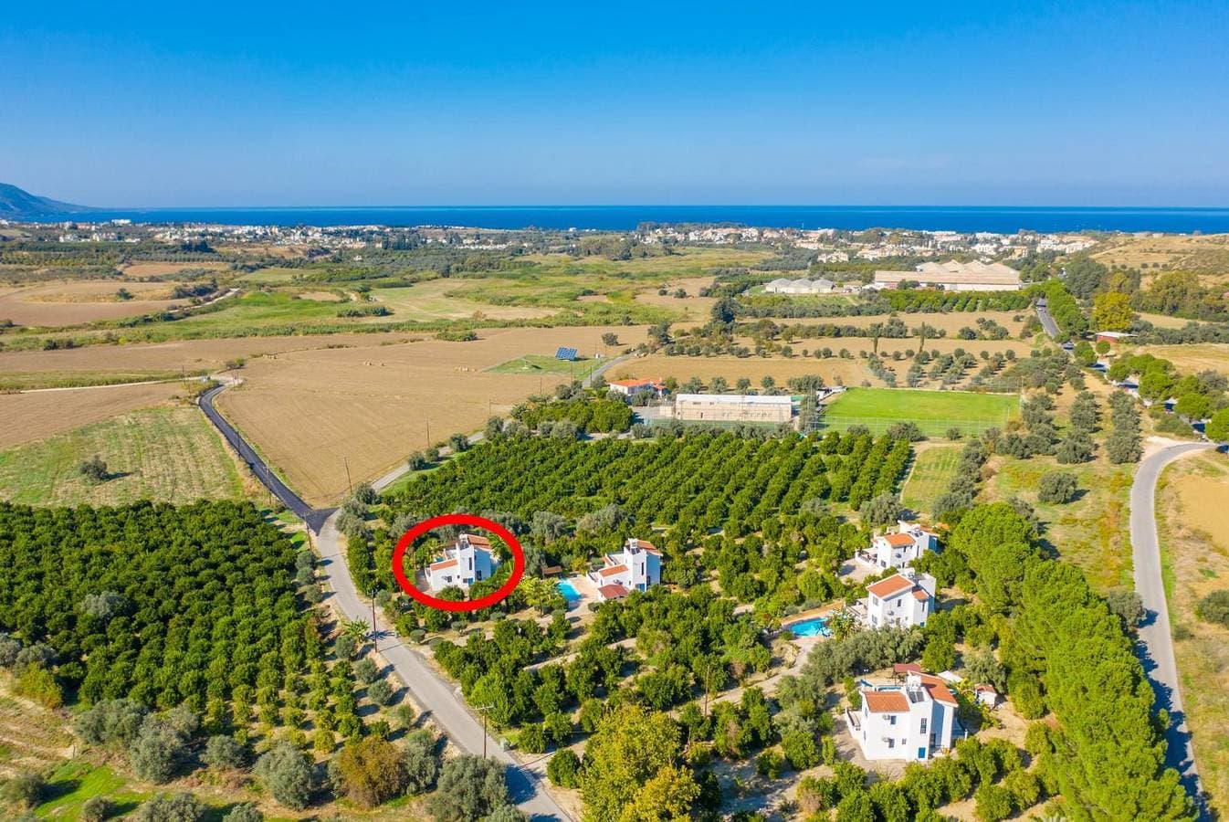 Foto 7 von 28: Villa für 4 Personen mit Garten
