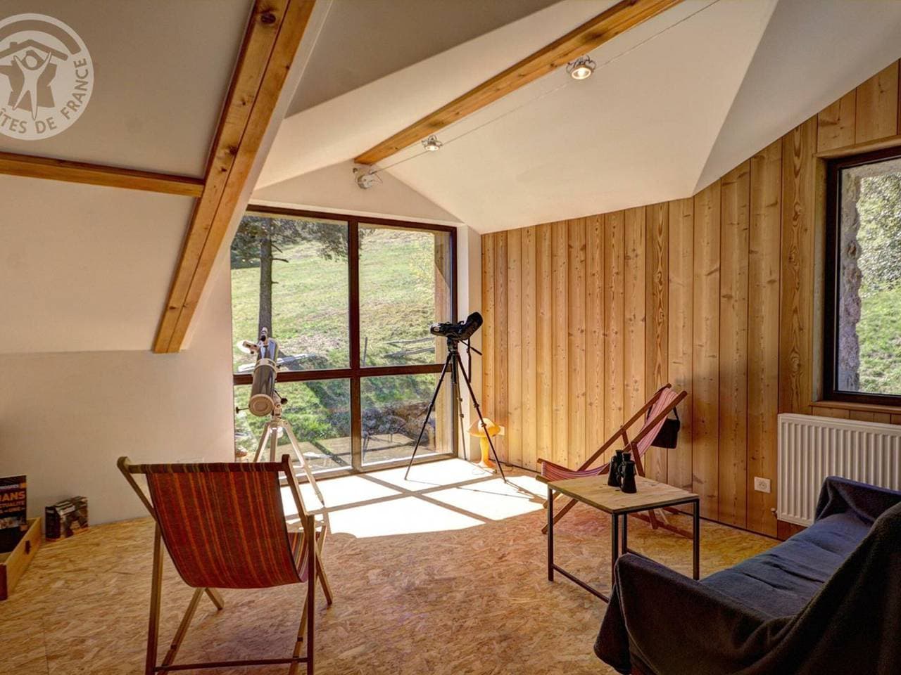 Foto 5 von 32: Authentisches Ferienhaus mit Kamin, Haustiere erlaubt und WLAN am Waldrand