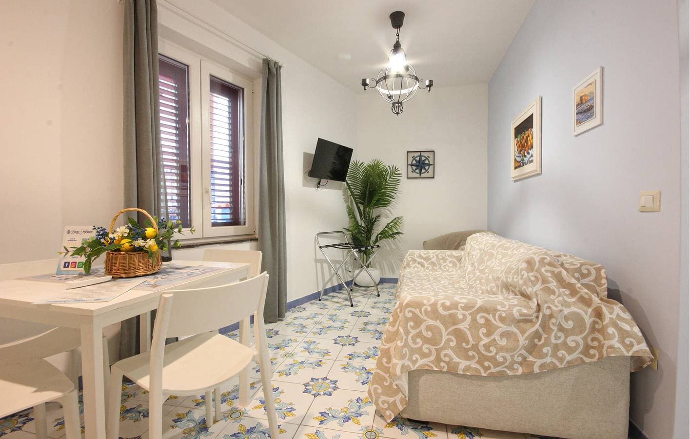 Foto 4 von 15: Gemütliche Ferienwohnung in Vico Equense mit WLAN und Klimaanlage