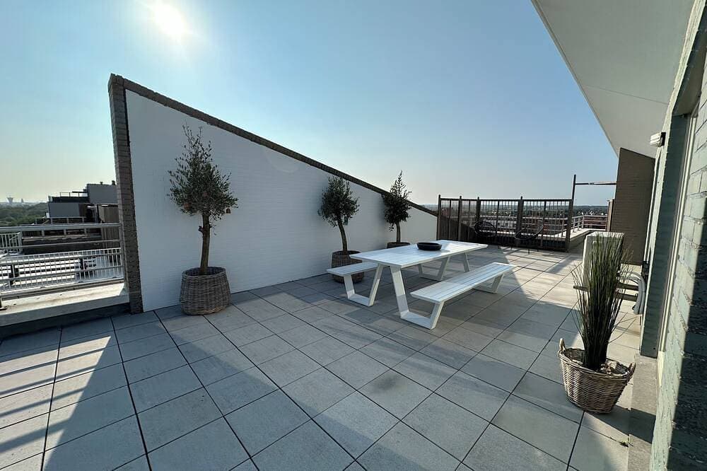 Foto 12 von 15: Magnifique Penthouse Front de mer vue mer Except 90 M2 de Terrasse 2 Garages