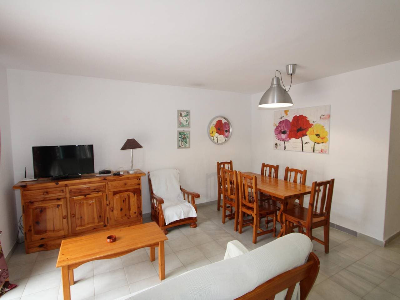 Foto 11 von 36: Maison près de la plage avec piscine, wifi gratuit, climatisation, animaux acceptés, plage pour chiens