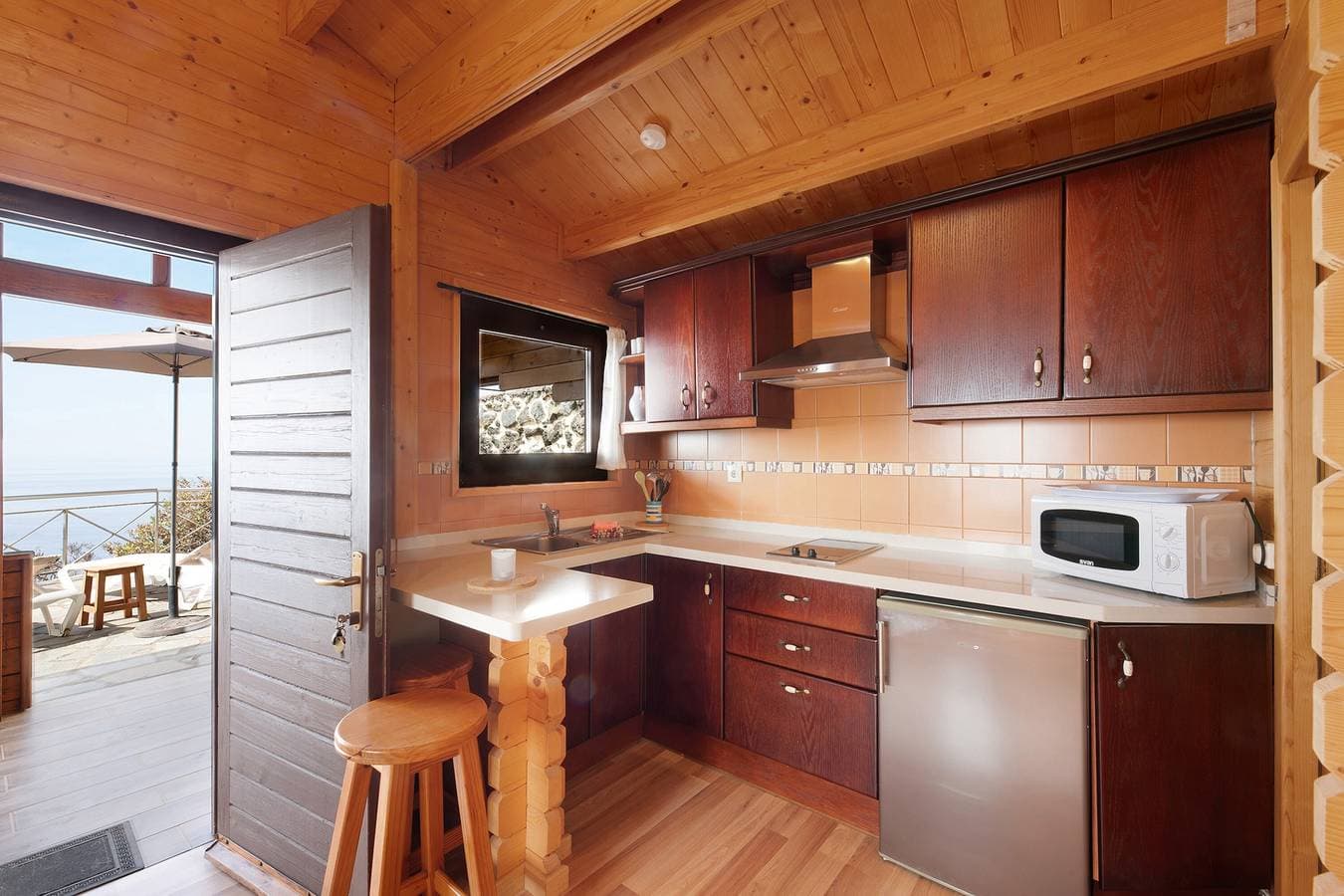 Foto 6 von 27: Landhaus 'Moijama 7' mit Meerblick, Gemeinschaftspool und WLAN