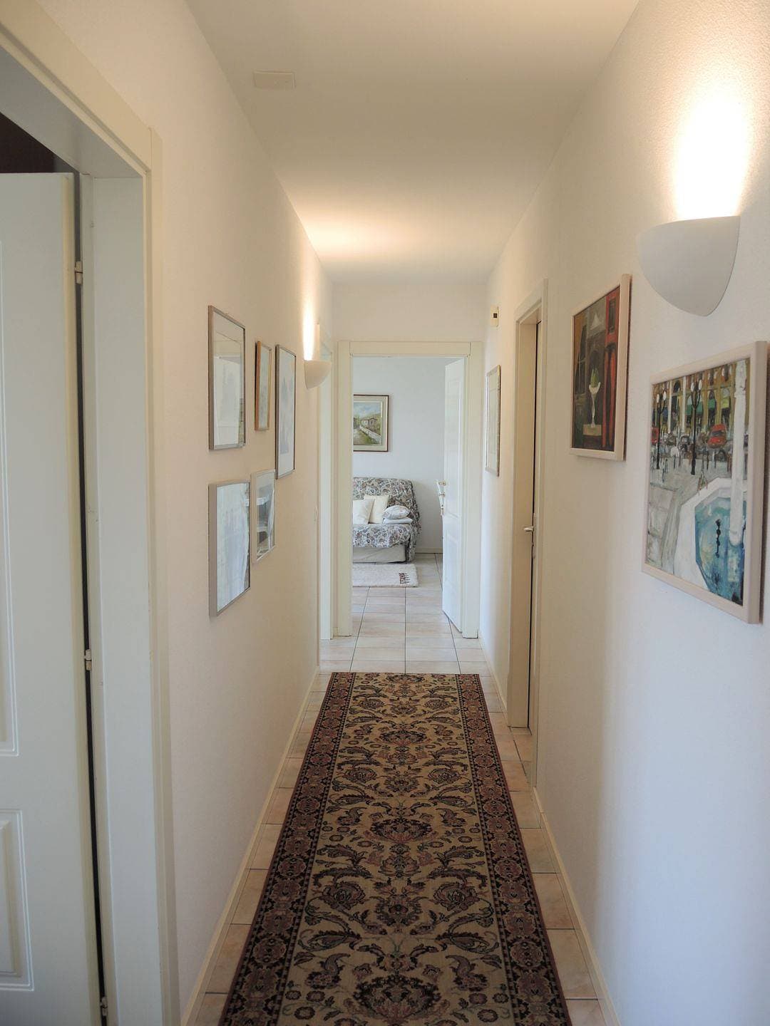 Foto 7 von 31: Ferienwohnung mit Blick in die Natur und auf den Maggiafluss.