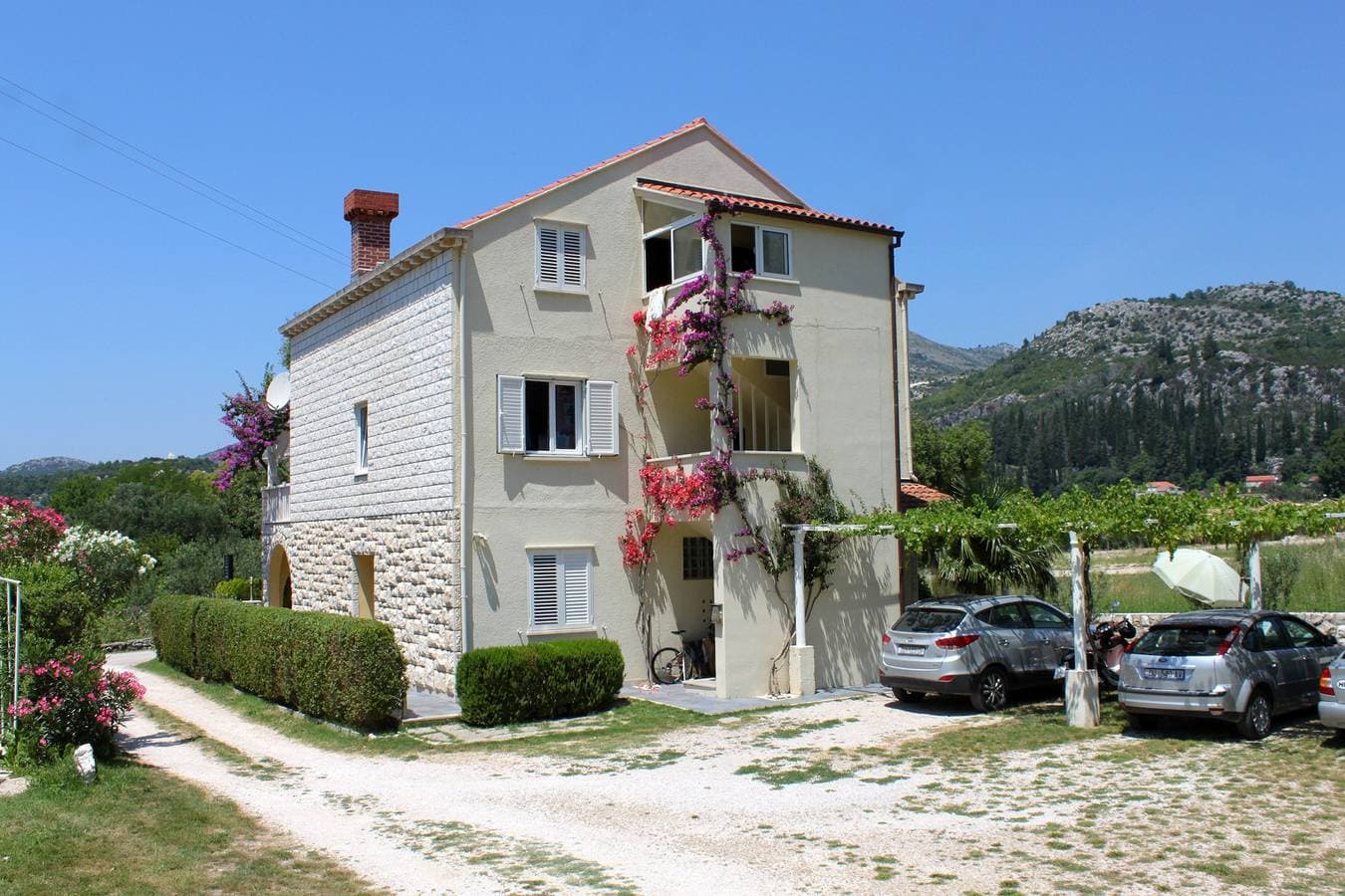 Foto 4 von 12: Zimmer mit Terrasse und Meerblick Slano (Dubrovnik) -a