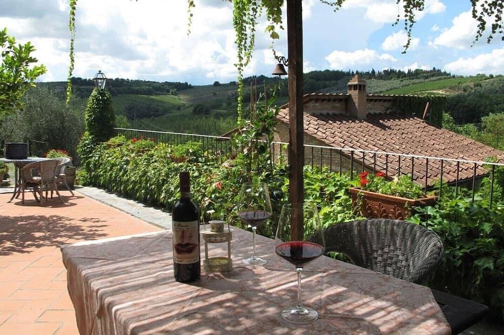 Wohnung 'Aia' im Agriturismo Il Bacio 1