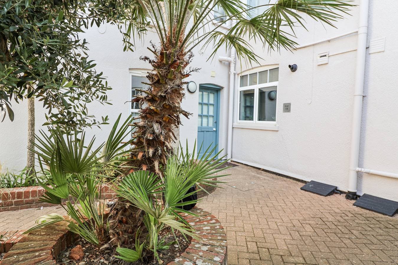 Foto 2 von 27: Ferienwohnung für 4 Personen mit Garten
