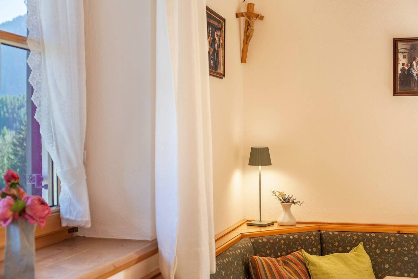 Foto 8 von 33: Ferienwohnung Guffertblick mit Bergblick, WLAN