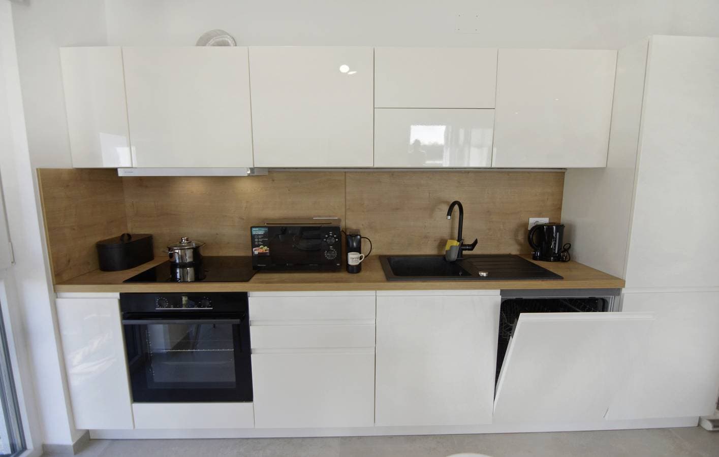 Foto 10 von 42: Moderne Wohnung in der Nähe von Kanegra Beach