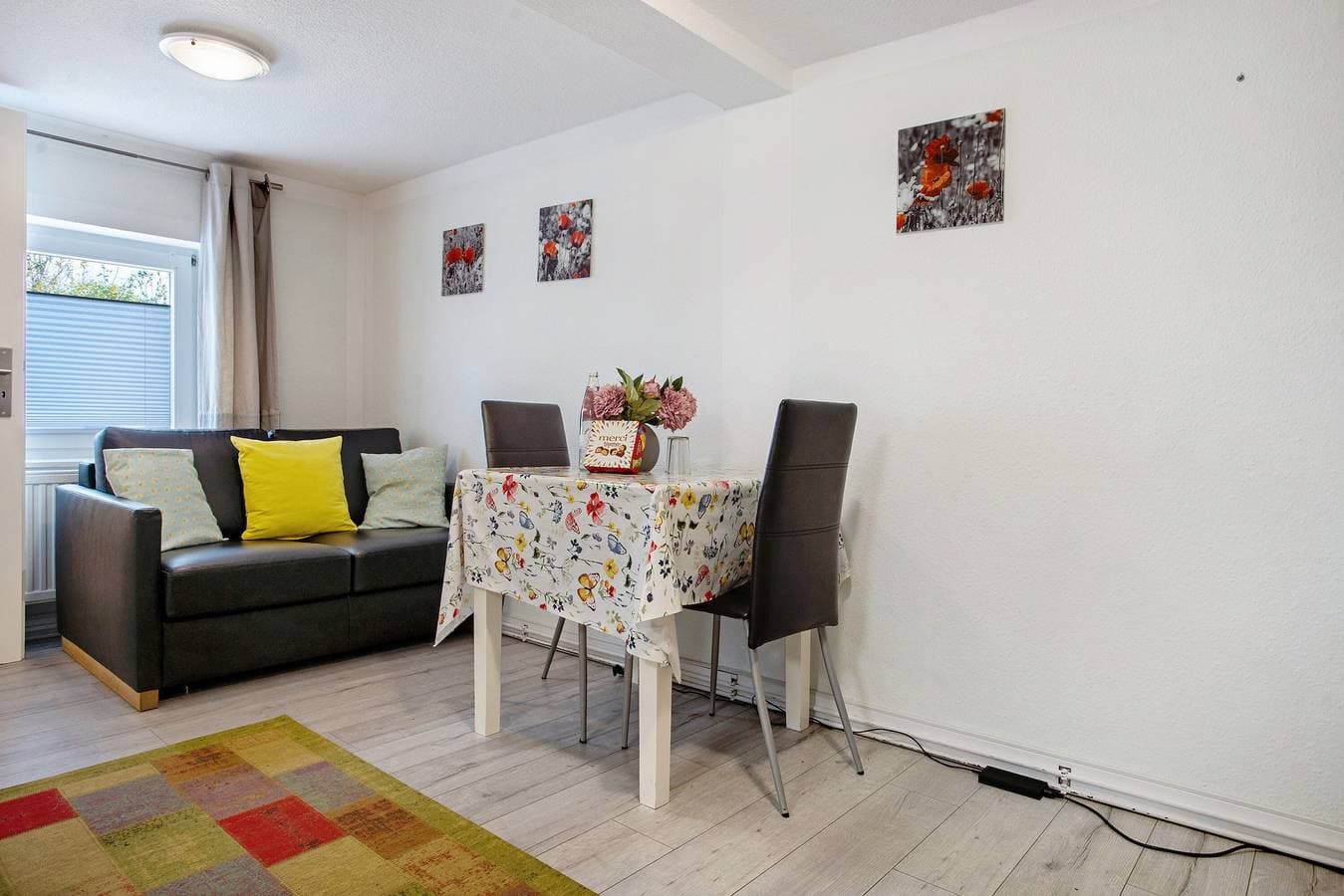 Foto 3 von 23: Ferienwohnung 'Bäckerhus - Ferienwohnung 2' mit Privatterrasse, Gemeinschaftsgarten und Wi-Fi
