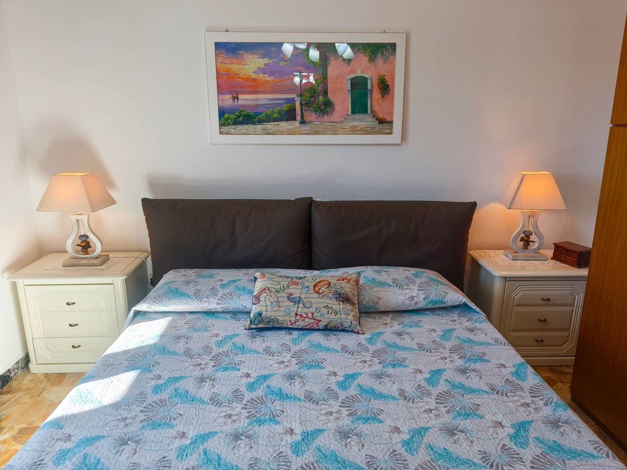 Foto 8 von 20: Ferienwohnung für 4 Personen mit Terrasse