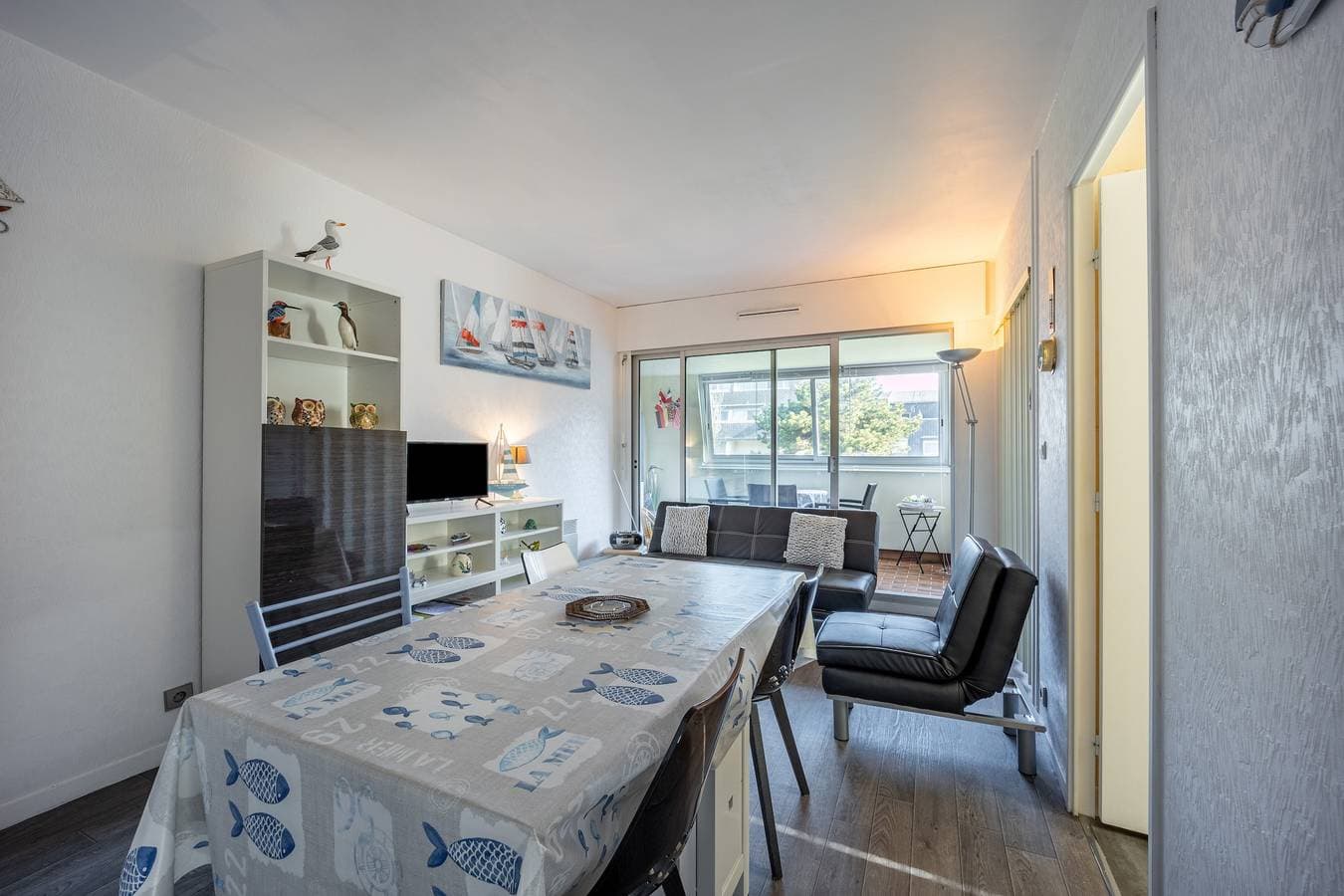 Foto 9 von 12: Ferienwohnung für 4 Personen mit Balkon