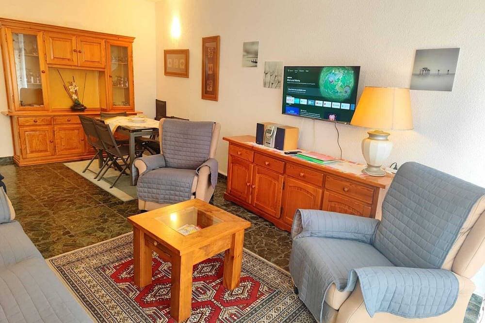 Foto 10 von 30: Winter Super Preise €1.490€ WIFI, Netflix, Sat TV Pool, Terrasse, Heizung 175 M Strand,
