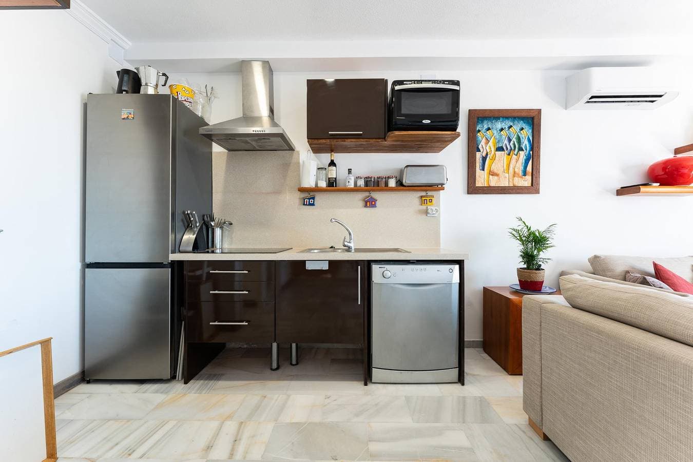 Foto 5 von 29: Ferienwohnung für 4 Personen mit Balkon/Terrasse