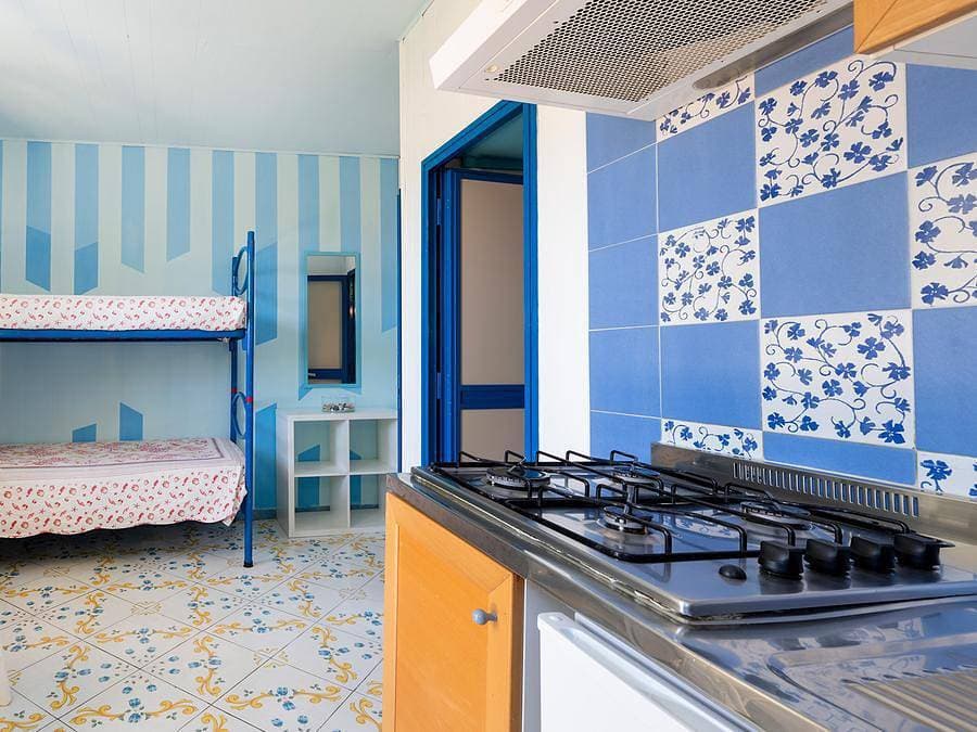 Foto 11 von 42: Camping Villaggio Nettuno - Bungalow 2 personen - Bungalow