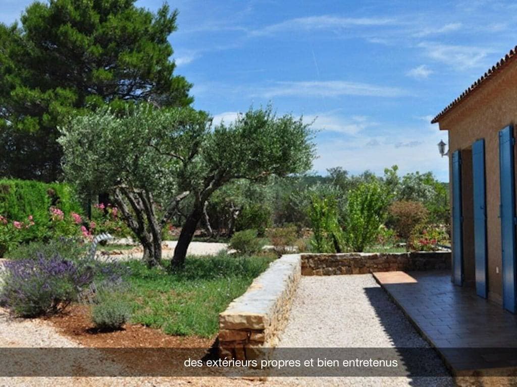Foto 8 von 29: Ferienhaus in Cotignac mit Schwimmbecken