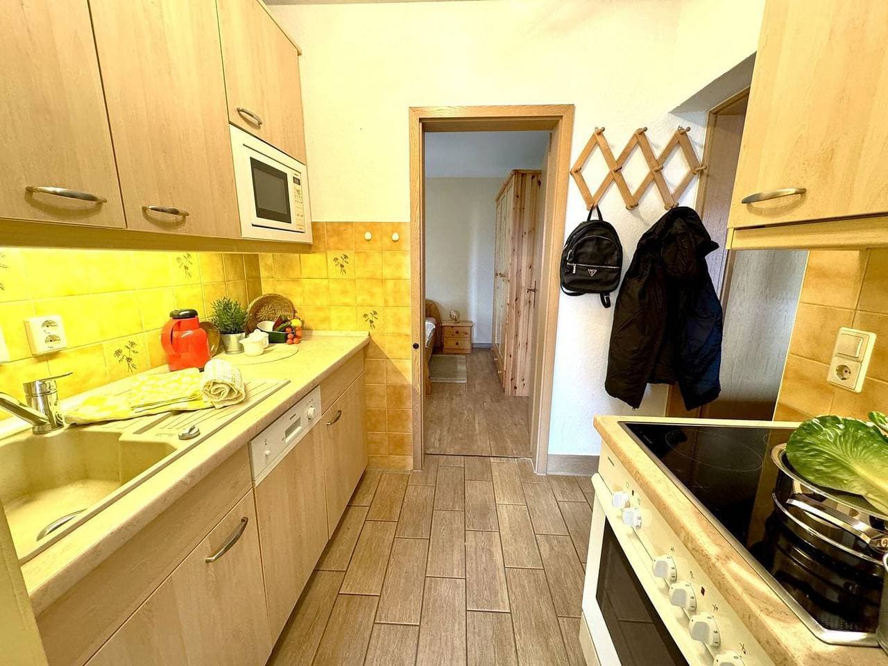 Foto 12 von 32: Komfortables Bauernhaus-Apartment mit Terrasse und Garten