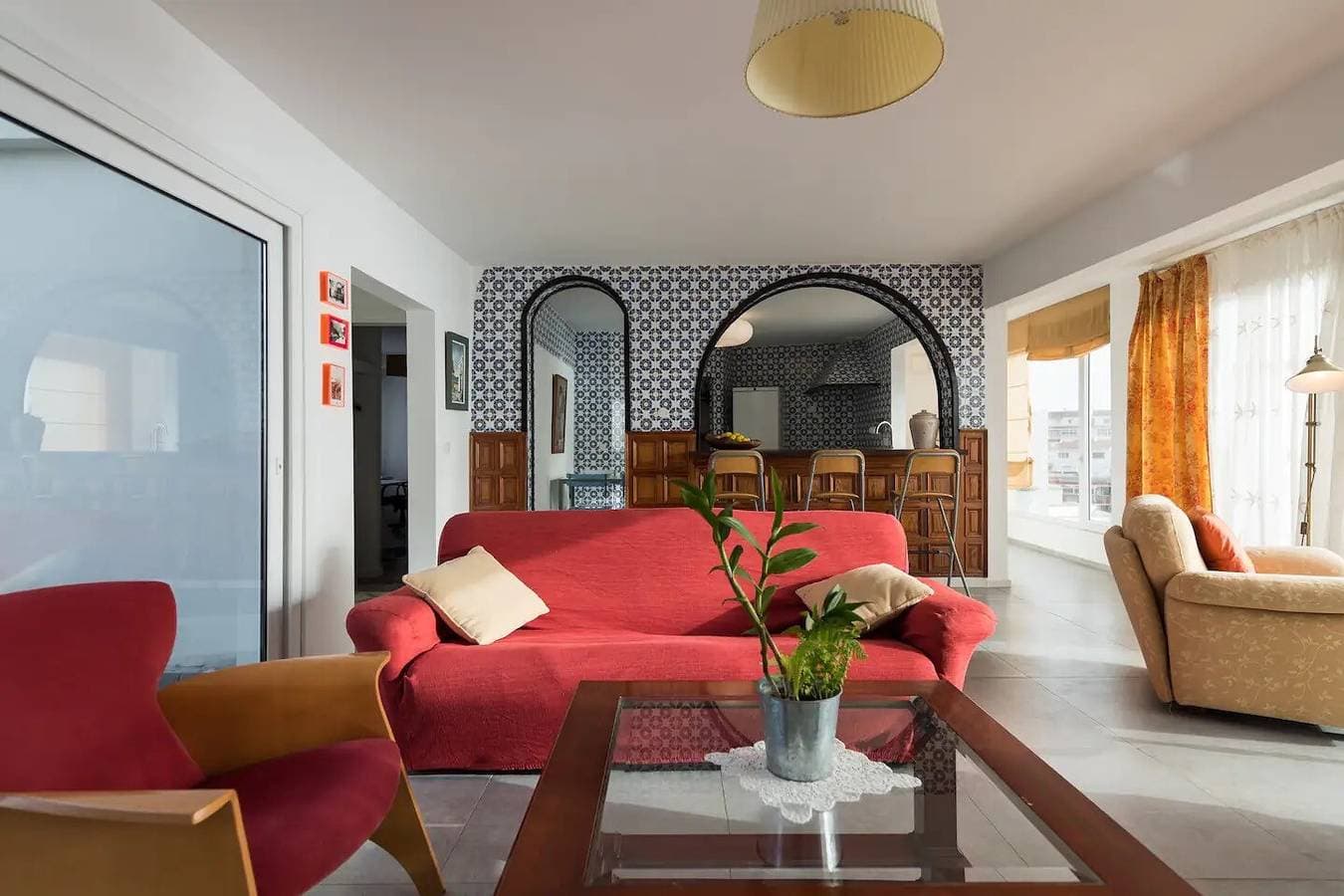 Foto 5 von 45: Ferienwohnung "Gran Azul" mit Meerblick, Terrassen und WLAN