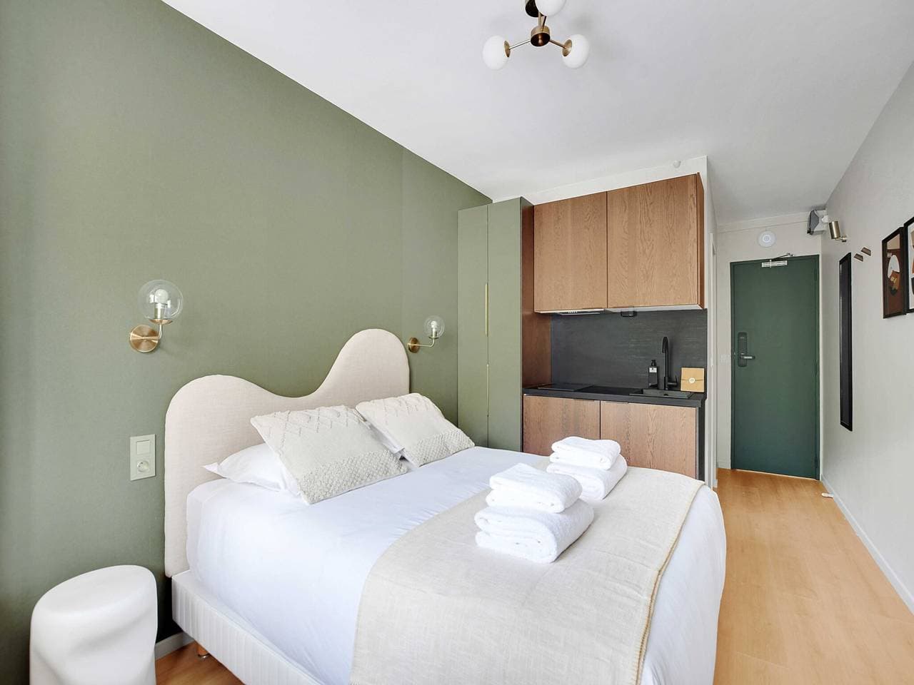 Foto 2 von 11: Moderne Residenz „Green Suites“ – Meudon/Vélizy