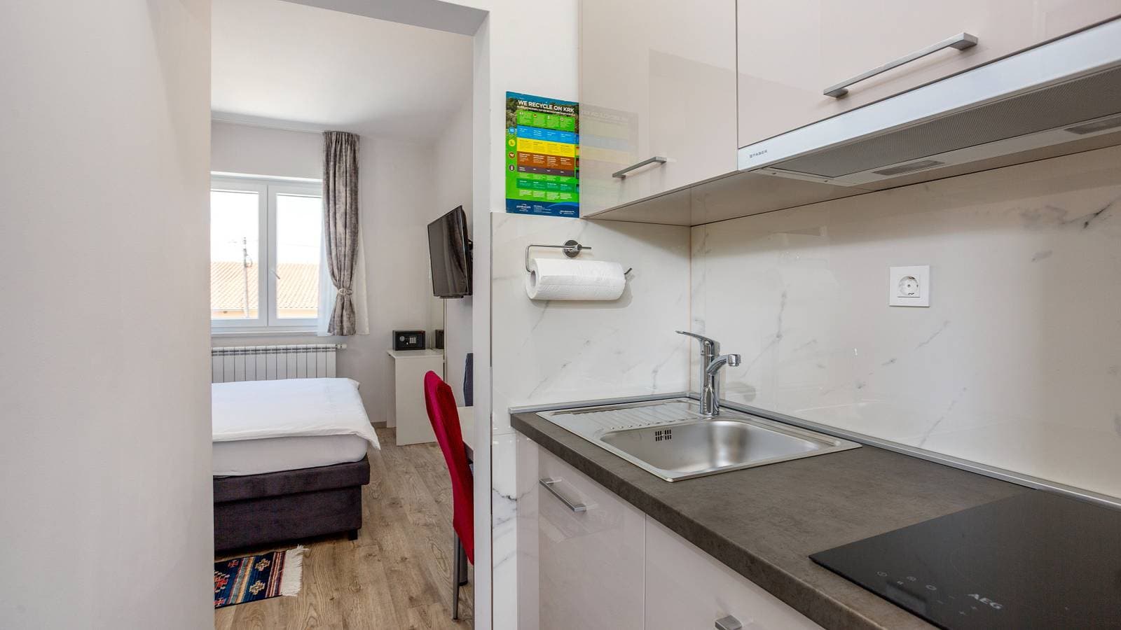 Foto 13 von 19: Studio Apartment Estate 3 - Krk by Villas Guide