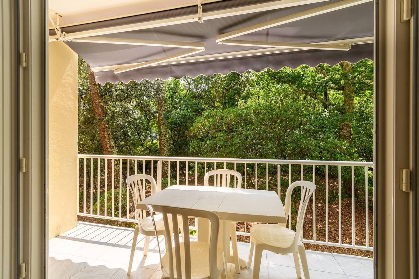 Foto 8 von 13: Ferienwohnung für 4 Personen mit Balkon