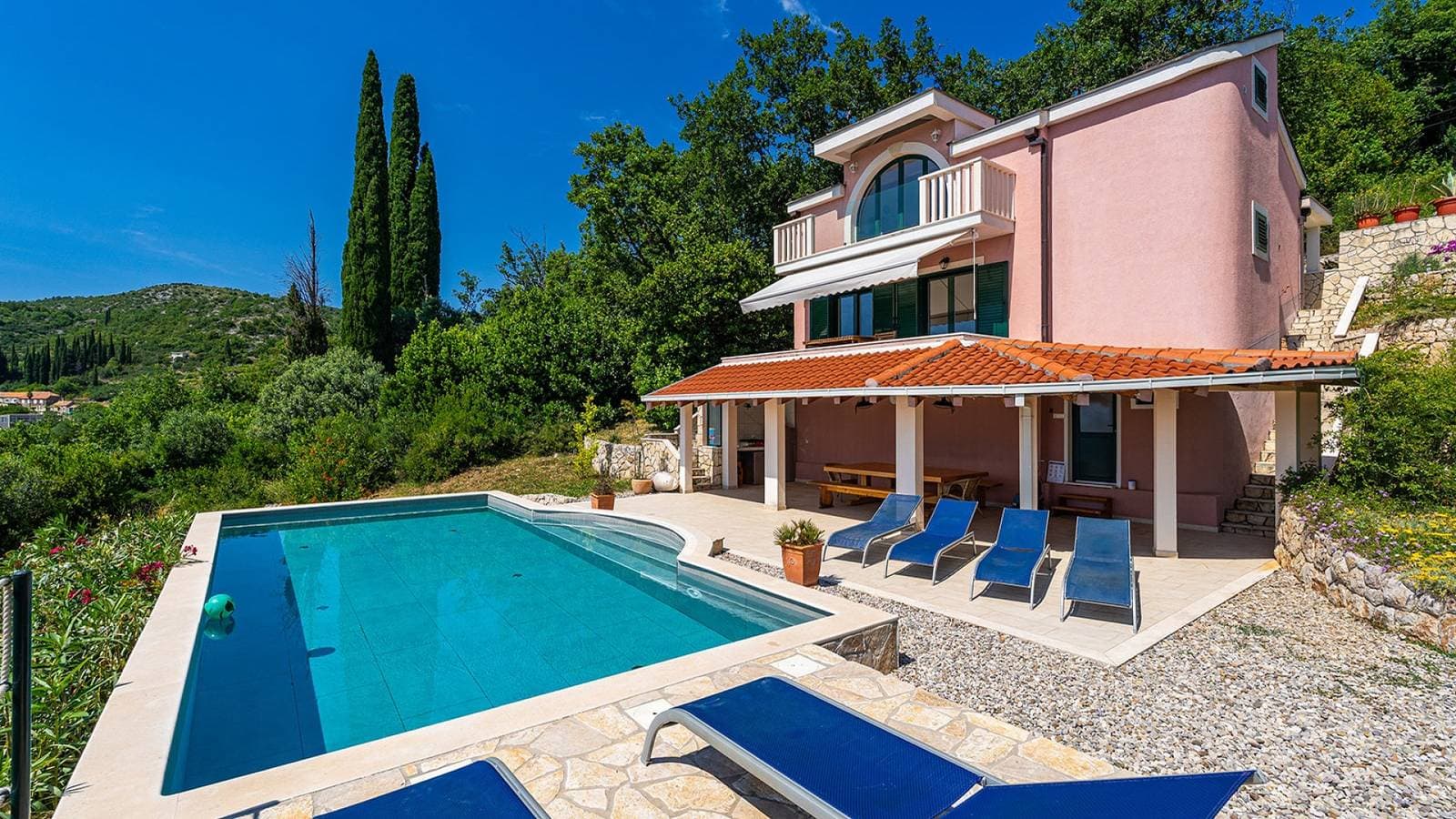 Grand view Orasac by Villas Guide 1