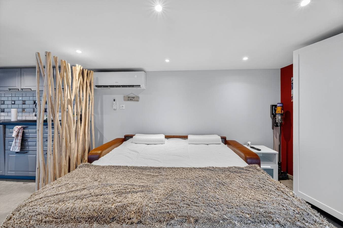 Foto 13 von 20: Studio „Cabanon Des Amandiers“ mit privater Terrasse, WLAN und Klimaanlage